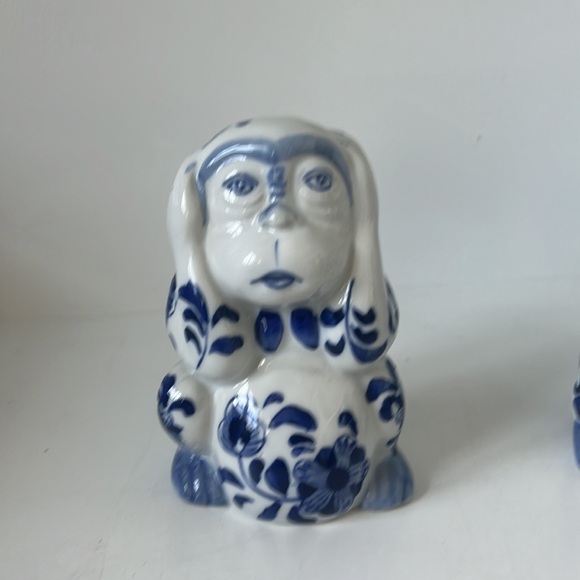 Vintage Centrum ceramic monkeys - Picture 4 of 7
